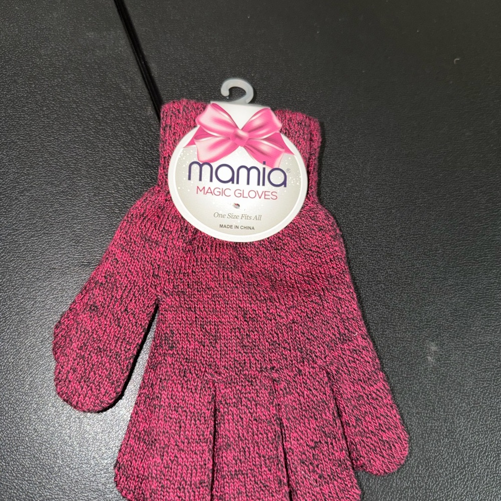 Mamia Kids' Pink Magic Mittens